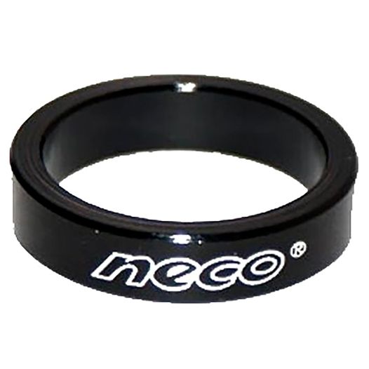Проставочное кольцо 1-1/8" 10mm NECO 10 шт черный