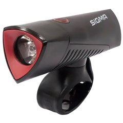 Передний фонарь для велосипеда Sigma BUSTER 700, 700 Lm, аккумулятор, USB, черный