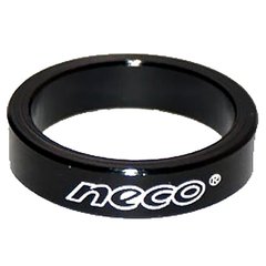 Проставочное кольцо 1-1/8" 5мм NECO 10 шт черный