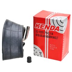 Камера велосипедная Kenda, 12x1/2x1,75+2,1/4, AV schrader 35 мм