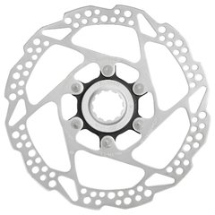 Ротор тормоза велосипеда Shimano SM-RT54-M 180мм center lock