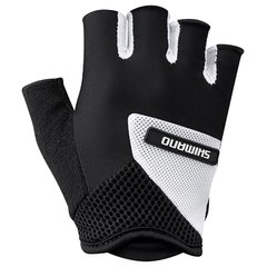 Велосипедные перчатки Shimano AIRWAY, без пальцев, черные