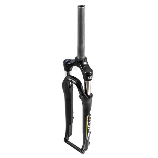 Вилка на велосипед 700C SR SunTour NEX LO-R шток 1-1/8 ход-70mm пружина-эластомер чёрн.жёлт. GIANT