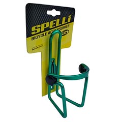 Флягодержатель для велосипеда Spelli SBC-103 зеленый