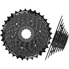 Кассета на велосипед Shimano CS-HG200 Tourney TX 11-32Т, 8-скоростей, черный