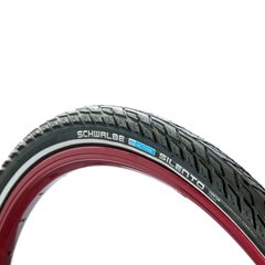 Покрышка на велосипед Schwalbe Silento Reflex 26х1,75 черный