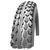 Покрышка на велосипед Schwalbe 12"x1/2x2 1/4, полуслик, серый (62-203)