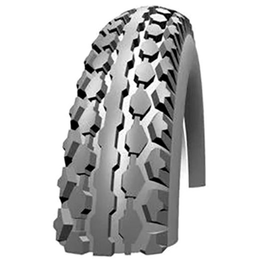 Покрышка на велосипед Schwalbe 12"x1/2x2 1/4, полуслик, серый (62-203)