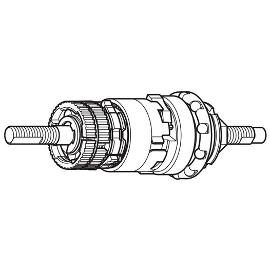 Внутрішній механізм втулки Shimano SG-3C41 (комплект) (Y35U98010)