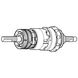 Внутрішній механізм втулки Shimano SG-3C41 (комплект) (Y35U98010)