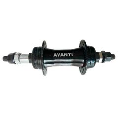 Втулка задняя Avanti 28 отверстий v-brake резьбовая на гайках