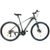 Подростковый велосипед 24" Azimut Nevada GD 15" черно-серый
