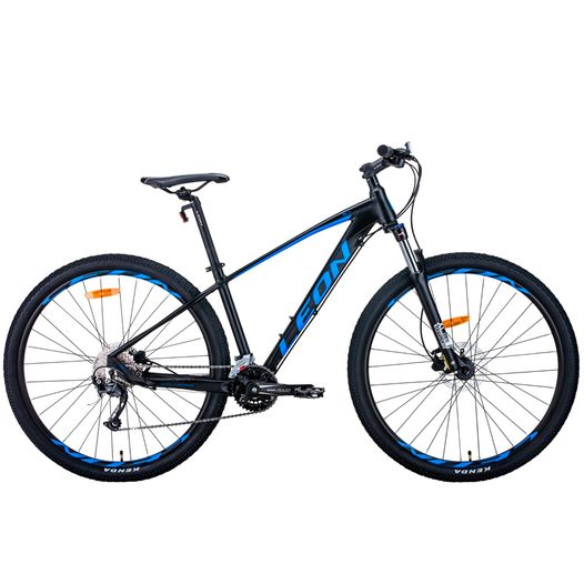 Горный велосипед 29" Leon TN-70 17,5" 2021 черно-синий