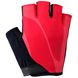 Велосипедные перчатки Shimano Classic, без пальцев, красные