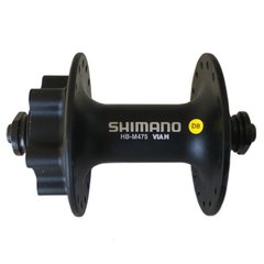 Втулка передняя Shimano M475 Alivio 36 спиц черная