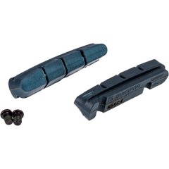 Тормозные резинки Shimano Dura-Ace R55C4 кассетная фиксация, для карбон обода (комплект 2 пары) (Y8L298072)