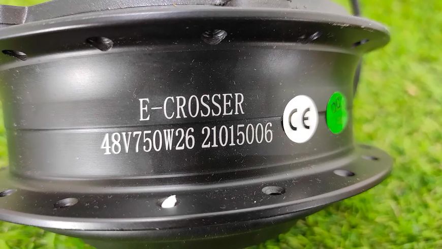 Електричний велонабір E-Crosser 48V/750W задній редуктор під касету спіцованние 26-29 дюймів, батарея li-ion 15A