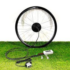 Электрический велонабор передний E-Crosser для велосипеда 36V/350W редукторный заспицованный 26-29 дюймов (без батареи)
