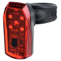 Фонарь габаритный задний X-Light JY-6069A 5x0,5Watt 2xAAA, 8 Lm, батарейки, красный