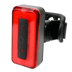 Мигалка задняя BC-TL5474 ободок LED USB красный свет