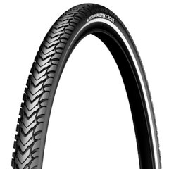 Покрышка велосипедная Michelin Protek 26"x1,6 Reflex черный