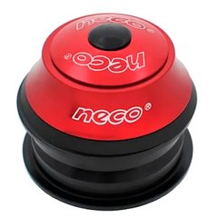 Рульова колонка Neco H146M 15MM, напівінтегровані, 1-1/8", 44, червоні