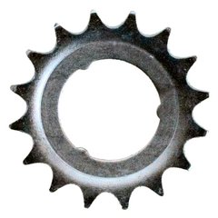 Задняя звезда на велосипед стальная 16 зубов (C-PZ-0029)