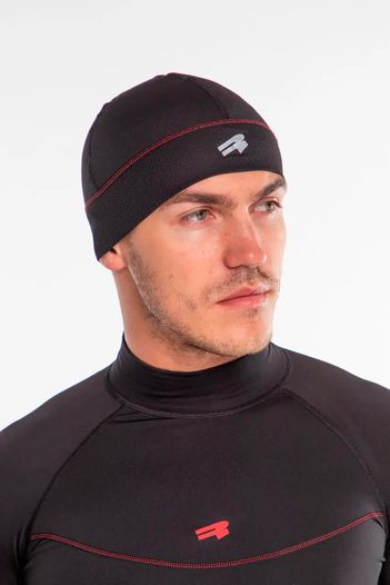 Комплект мужского термобелья Radical Raptor и шапка, флисовый, черный