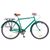 Городской велосипед 28" Dorozhnik Comfort Male 2024 зеленый