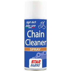 Спрей для очищення ланцюга велосипеда STARbluBike Chain Cleaner 400мл