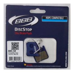 Тормозные колодки дисковые BBB BBS-58 дискові колодки сум. з/Hope Tech X2, Mini X2