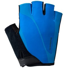 Велосипедные перчатки Shimano Classic, без пальцев, синие, размер XL (ECWGLBSRS11YH5)
