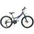 Подростковый велосипед 24" Azimut Navigator GD 14" черно-синий