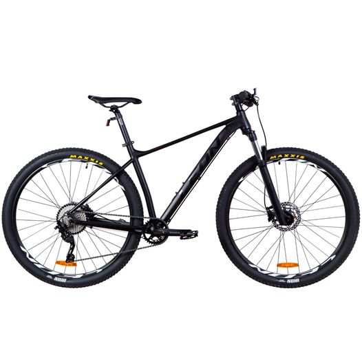 Гірський велосипед 29" Leon TN-60 19" 2021 чорний