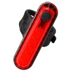 Мигалка задняя BC-TL5477 плоский LED USB красный свет