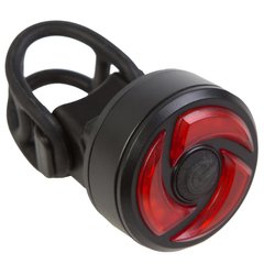 Фонарь габаритный задний BC-TL5501, круглый, LED, USB красный