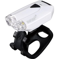 Передний фонарь для велосипед INFINI LAVA 4 ф-ции 2LED белый USB (455017)