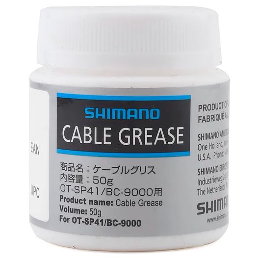 Смазка Shimano Cable Grease для рубашки переключения, 50гр (Y04180000)