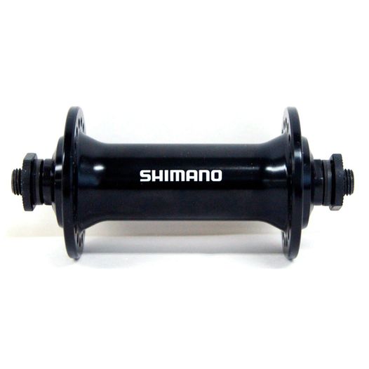 Втулка передняя Shimano HB-RS300 SORA, 36отв, черн (HBRS300AAL)