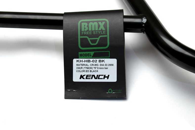 Руль для BMX Kench KH-HB-02 BK Cr-Mo