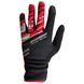 Велосипедные перчатки Pearl Izumi PRO SOFTSHELL LITE, с пальцами, черно-красные