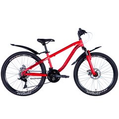 Підлітковий велосипед 24" Discovery FLINT AM DD 2024 червоний