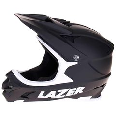 Велошлем фуллфейс LAZER PHOENIX+, черный матовый, размер S (54-56 см) (3712267)