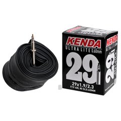 Велосипедная камера Kenda 28/29"x1,90-2,35 FV (Велониппель/Presta) 60мм Ultra Lite