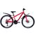 Подростковый велосипед 24" Discovery FLINT AM DD 2024 красный