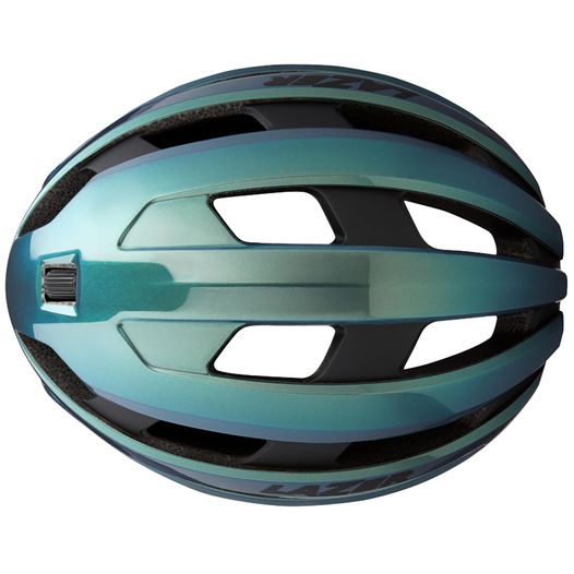 Велошлем шоссейный LAZER Sphere Haze, зеленый металлик