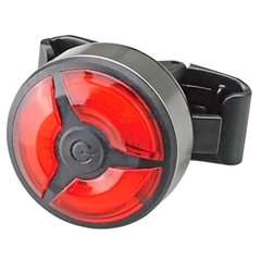 Велофонарь габаритный задний круглый BC-TL5480 LED, USB красный