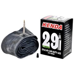 Велосипедная камера Kenda 29" 2,40-2,80 60/71-622 FV (Велониппель/Presta) 48 мм
