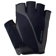 Велосипедные перчатки Shimano Classic, без пальцев, черные