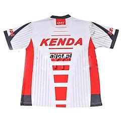 Велосипедная футболка Kenda Rad301 женская, короткий рукав, белый